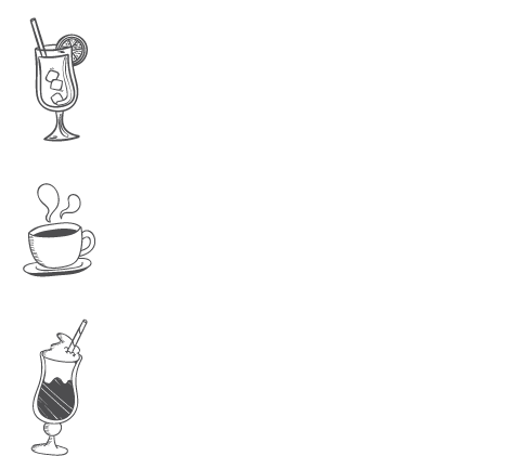 Cocktails και ροφήματα